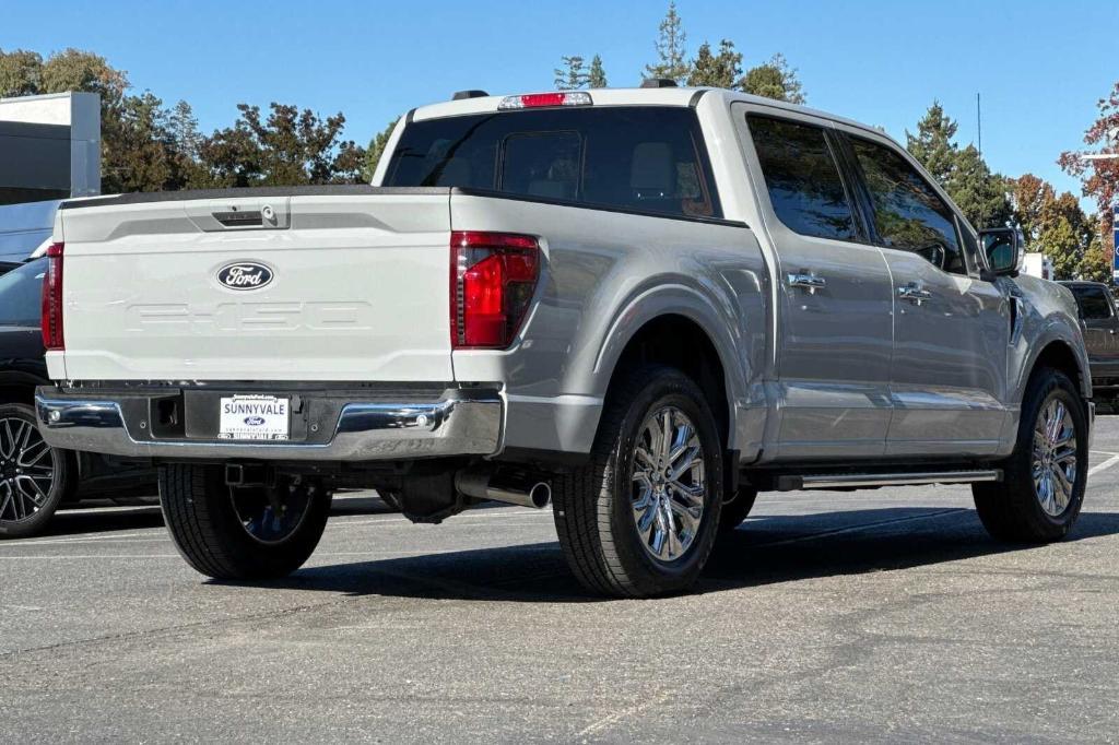 used 2024 Ford F-150 car, priced at $44,995