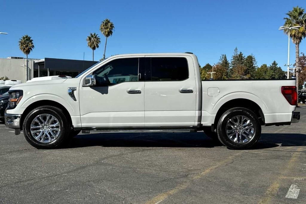 used 2024 Ford F-150 car, priced at $44,995