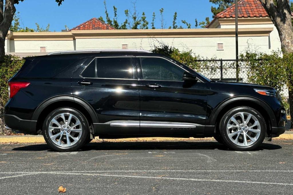 used 2021 Ford Explorer car, priced at $37,995