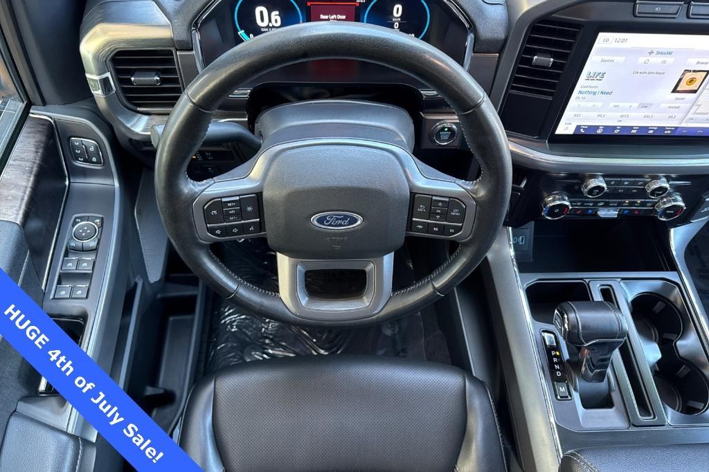 used 2023 Ford F-150 car, priced at $41,991