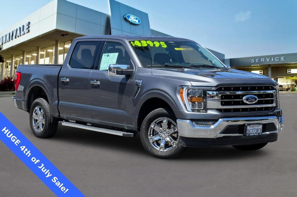 used 2023 Ford F-150 car, priced at $41,991