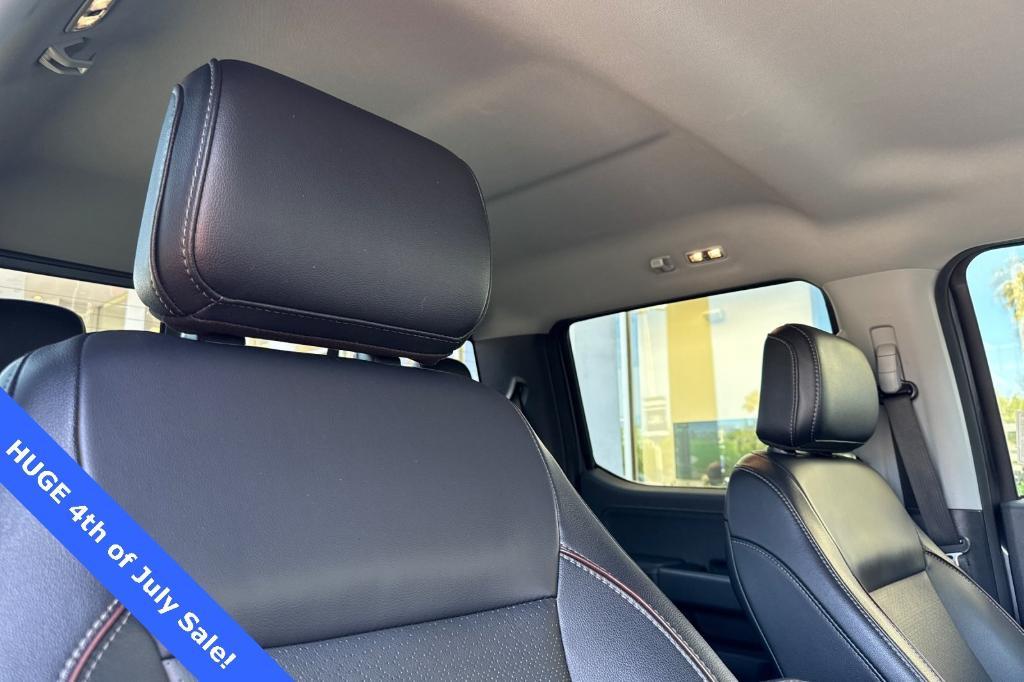 used 2023 Ford F-150 car, priced at $41,991