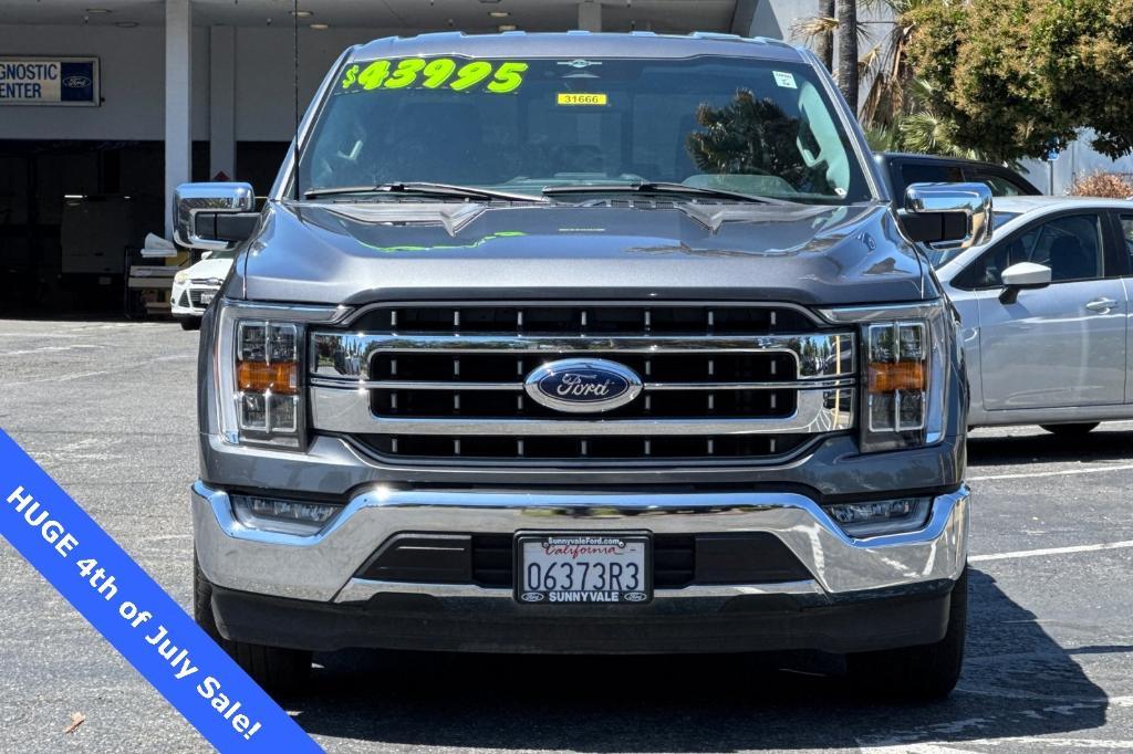 used 2023 Ford F-150 car, priced at $41,991