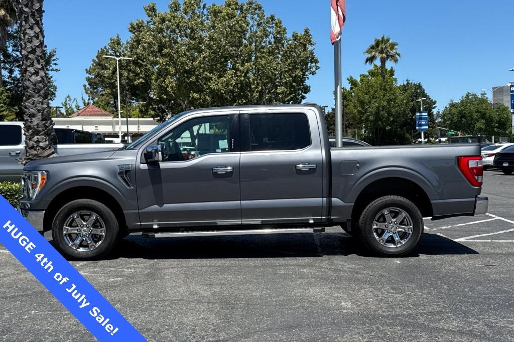 used 2023 Ford F-150 car, priced at $41,991
