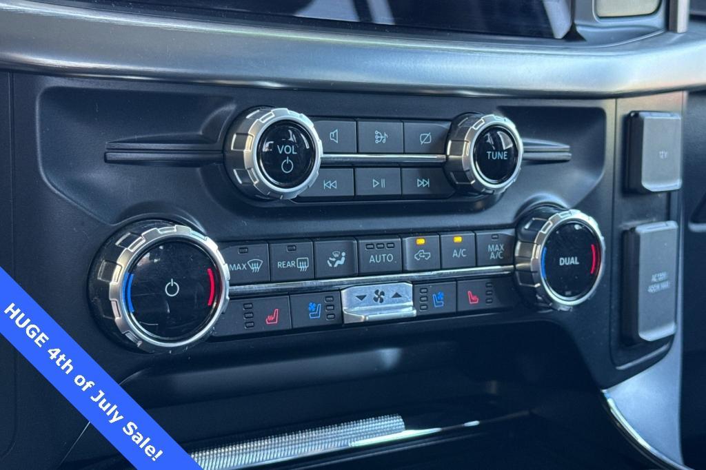 used 2023 Ford F-150 car, priced at $41,991