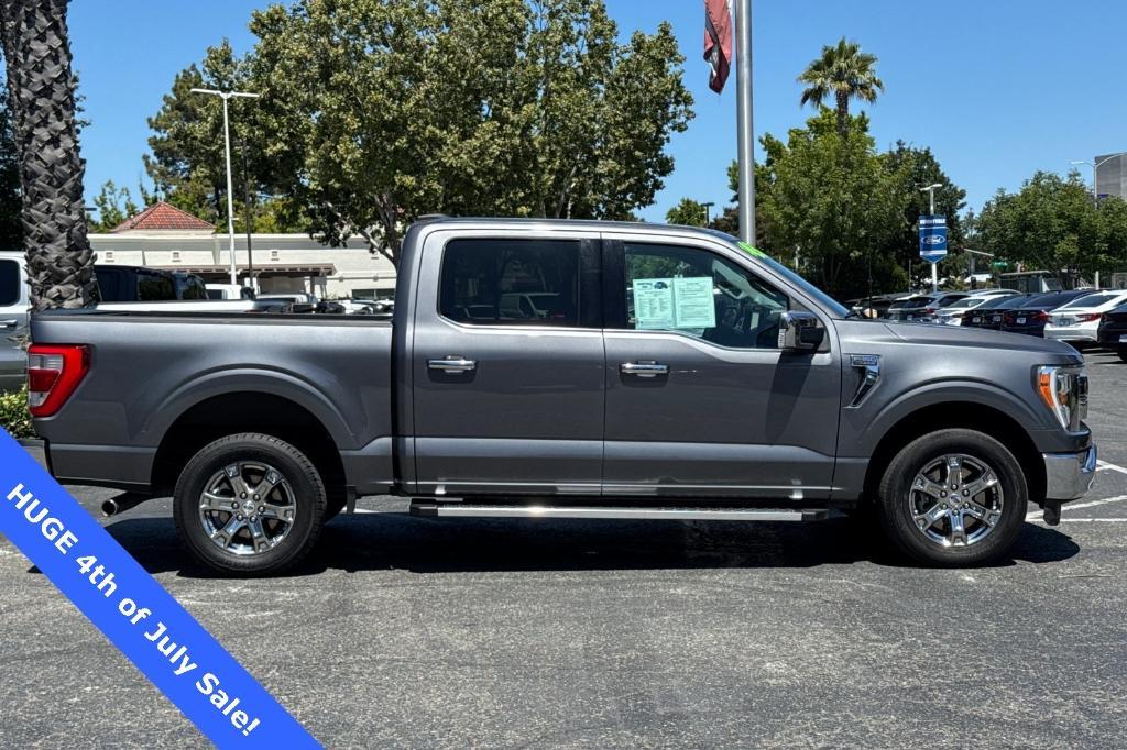 used 2023 Ford F-150 car, priced at $41,991