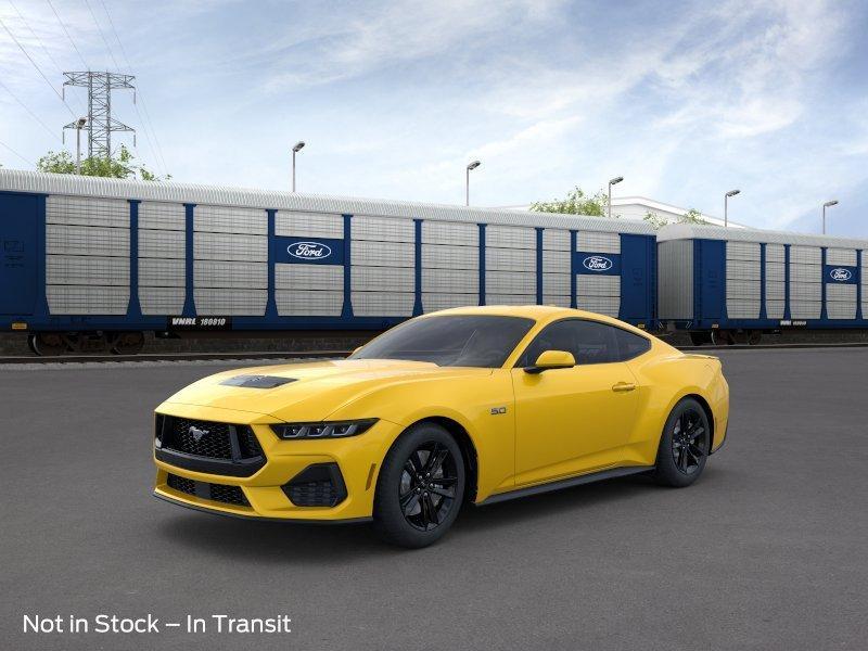 new 2024 Ford Mustang car, priced at $44,715