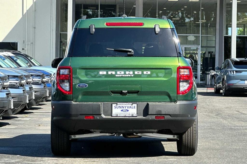 new 2024 Ford Bronco Sport car, priced at $30,991