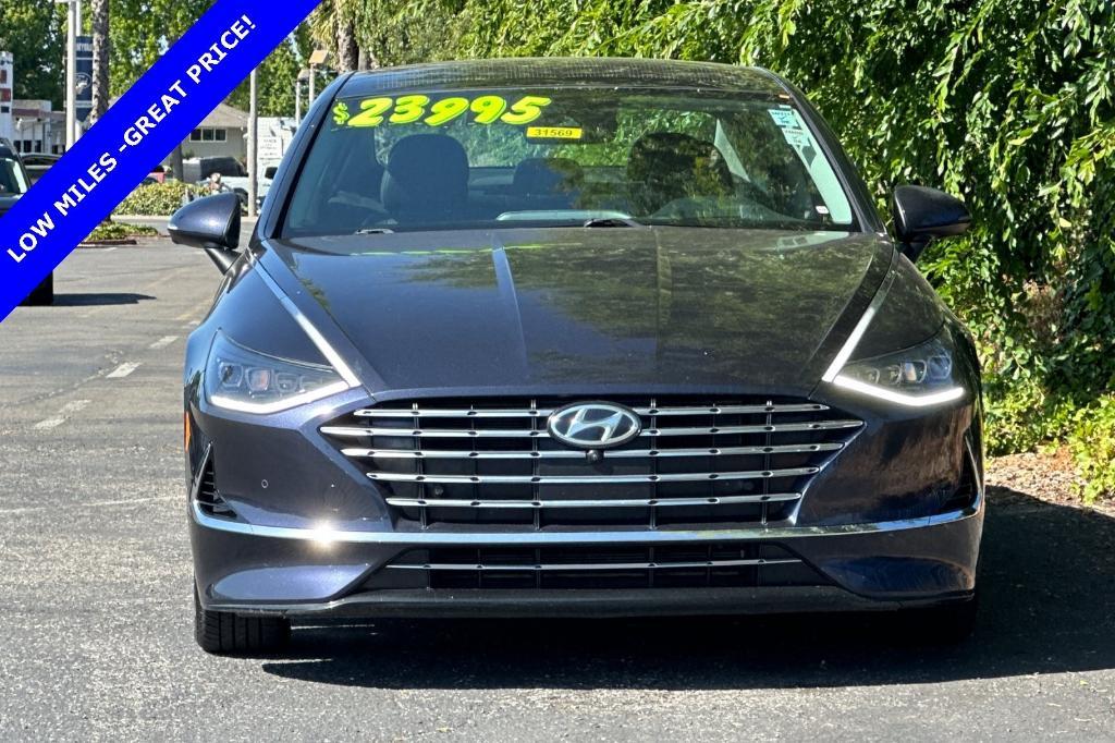 used 2020 Hyundai Sonata Hybrid car, priced at $23,595