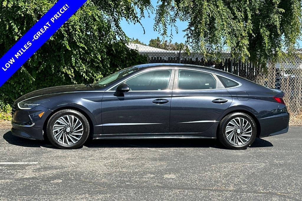 used 2020 Hyundai Sonata Hybrid car, priced at $23,595