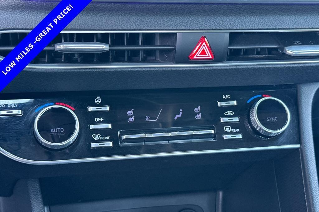 used 2020 Hyundai Sonata Hybrid car, priced at $23,595
