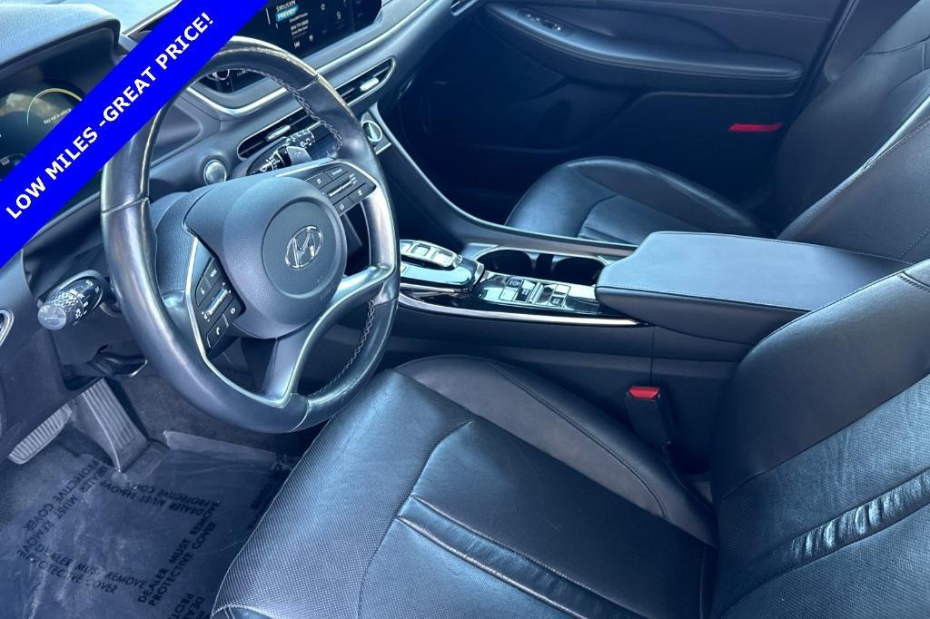 used 2020 Hyundai Sonata Hybrid car, priced at $23,595