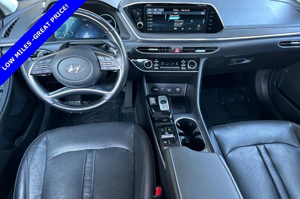 used 2020 Hyundai Sonata Hybrid car, priced at $23,595