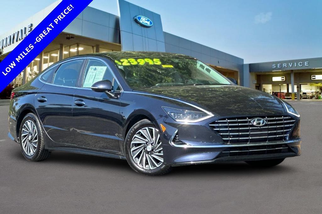 used 2020 Hyundai Sonata Hybrid car, priced at $23,595