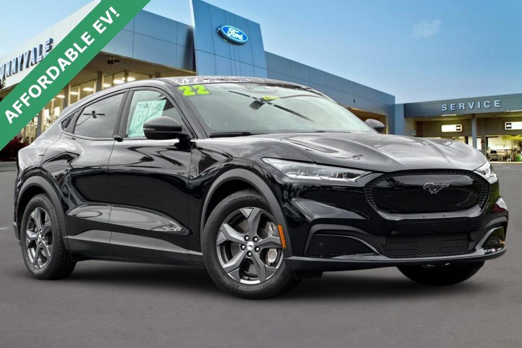 used 2022 Ford Mustang Mach-E car, priced at $19,995