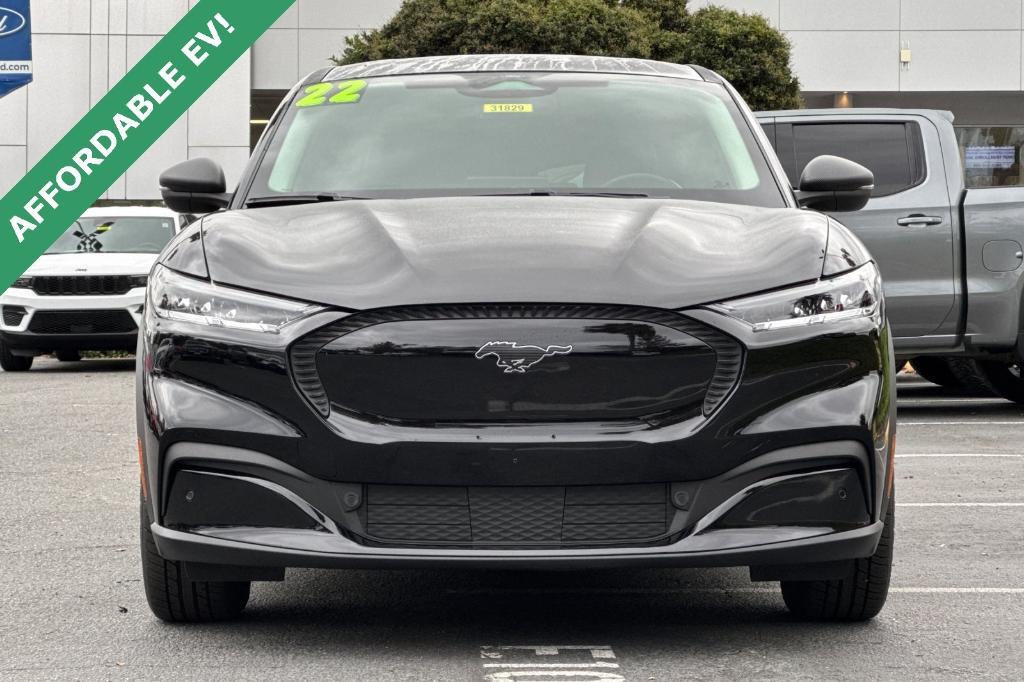 used 2022 Ford Mustang Mach-E car, priced at $19,995