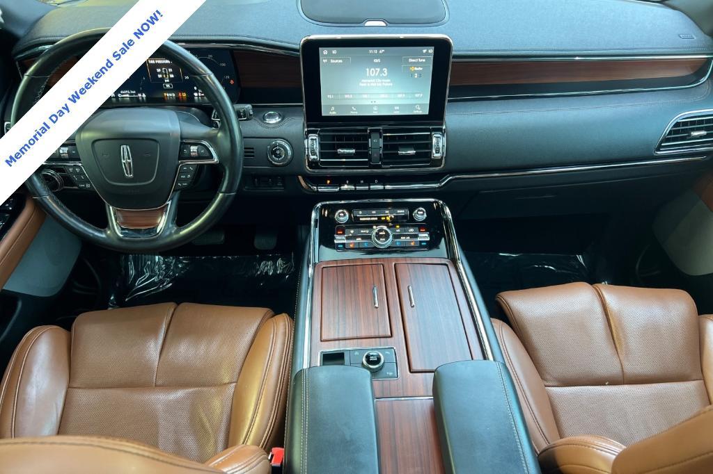 used 2021 Lincoln Navigator L car, priced at $52,991