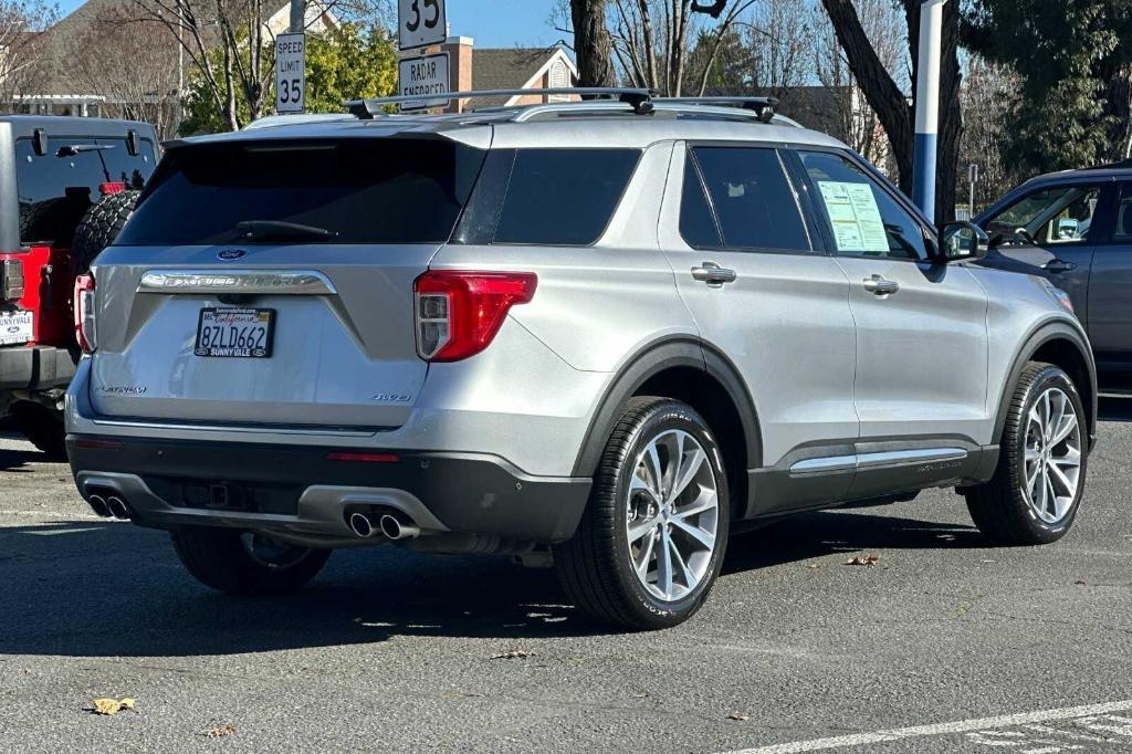 used 2022 Ford Explorer car, priced at $35,995