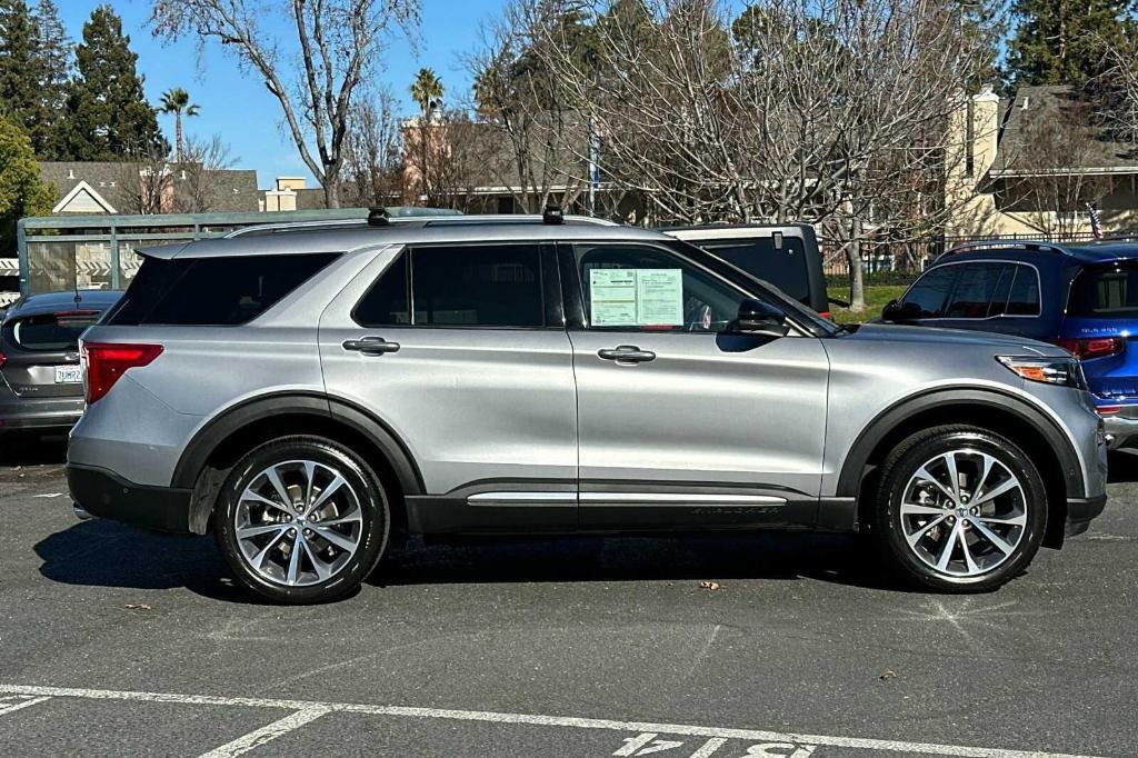 used 2022 Ford Explorer car, priced at $35,995