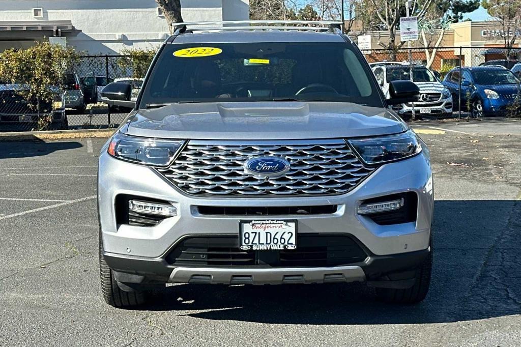 used 2022 Ford Explorer car, priced at $35,995