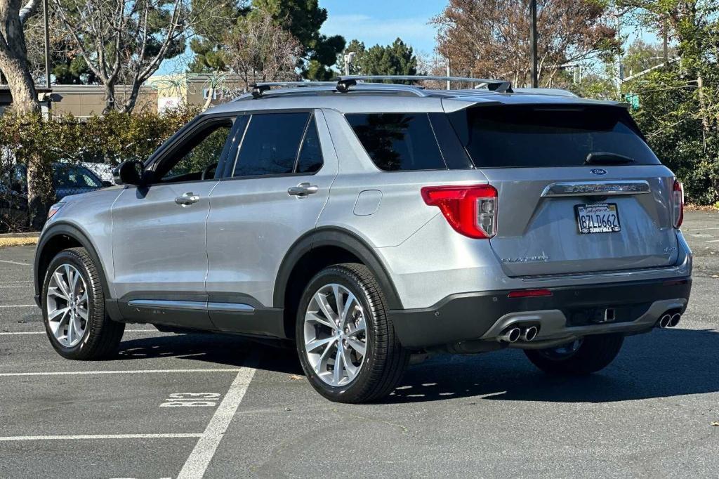 used 2022 Ford Explorer car, priced at $35,995