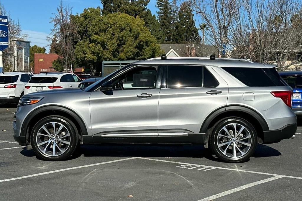 used 2022 Ford Explorer car, priced at $35,995