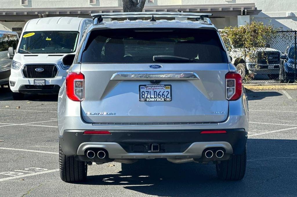 used 2022 Ford Explorer car, priced at $35,995