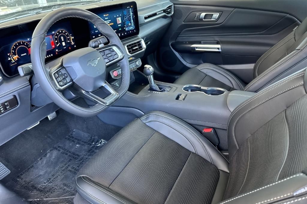 new 2025 Ford Mustang car, priced at $53,369