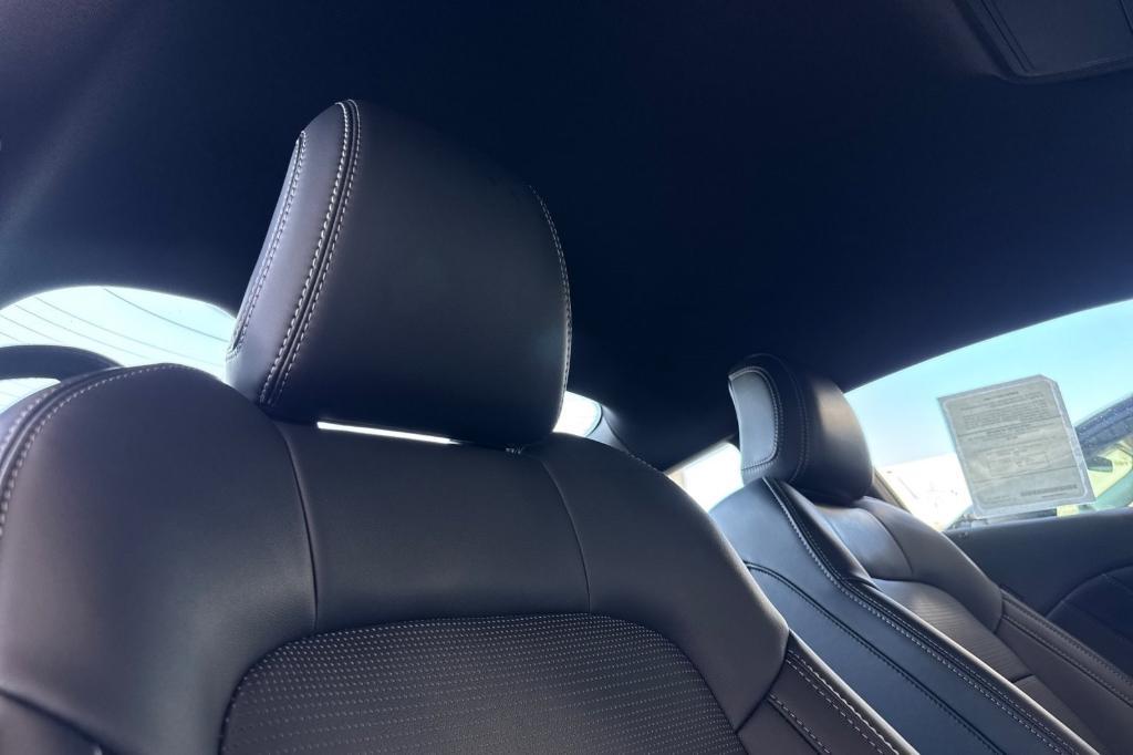 new 2025 Ford Mustang car, priced at $53,369