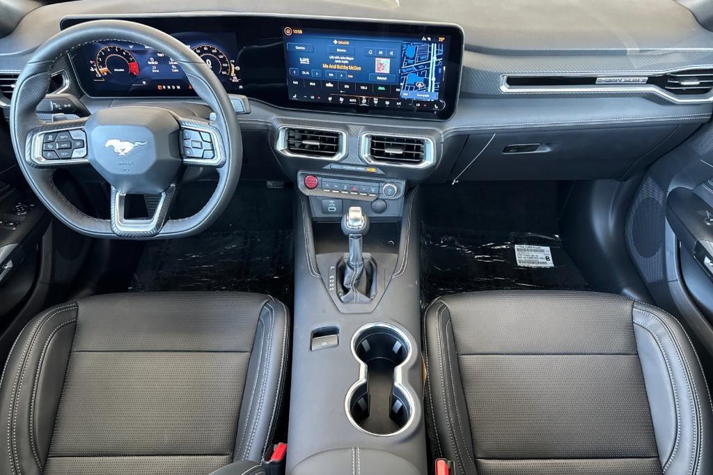 new 2025 Ford Mustang car, priced at $53,369