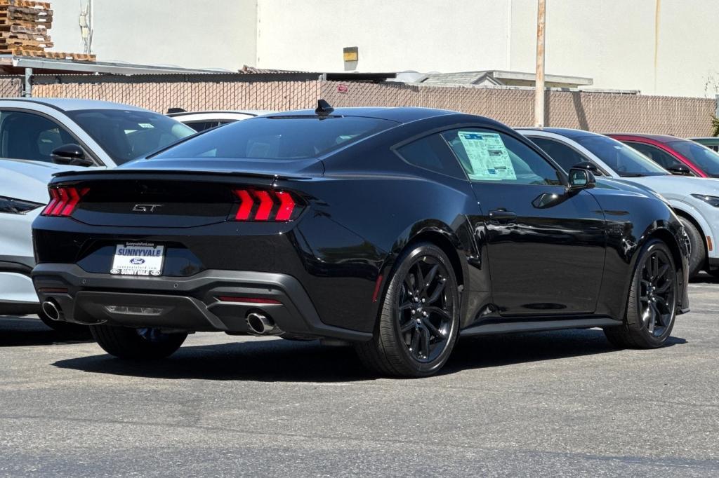 new 2025 Ford Mustang car, priced at $53,369