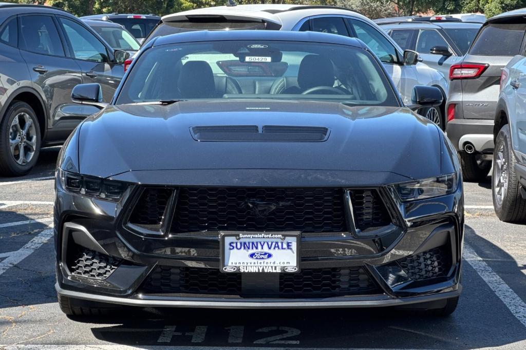 new 2025 Ford Mustang car, priced at $53,369