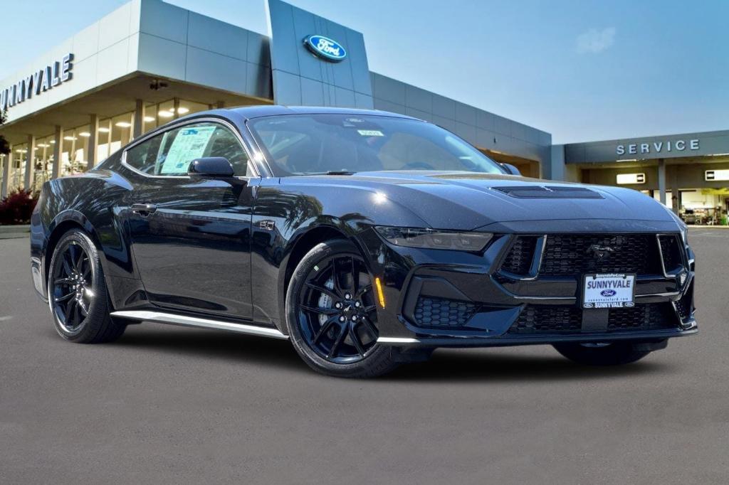 new 2025 Ford Mustang car, priced at $53,369