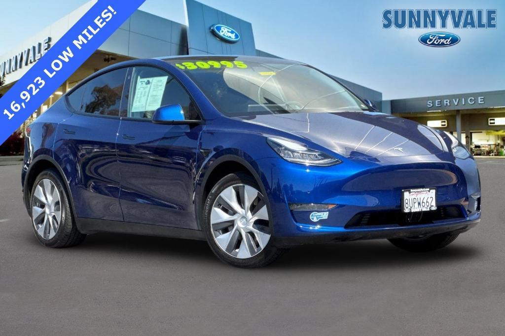 used 2021 Tesla Model Y car, priced at $29,995