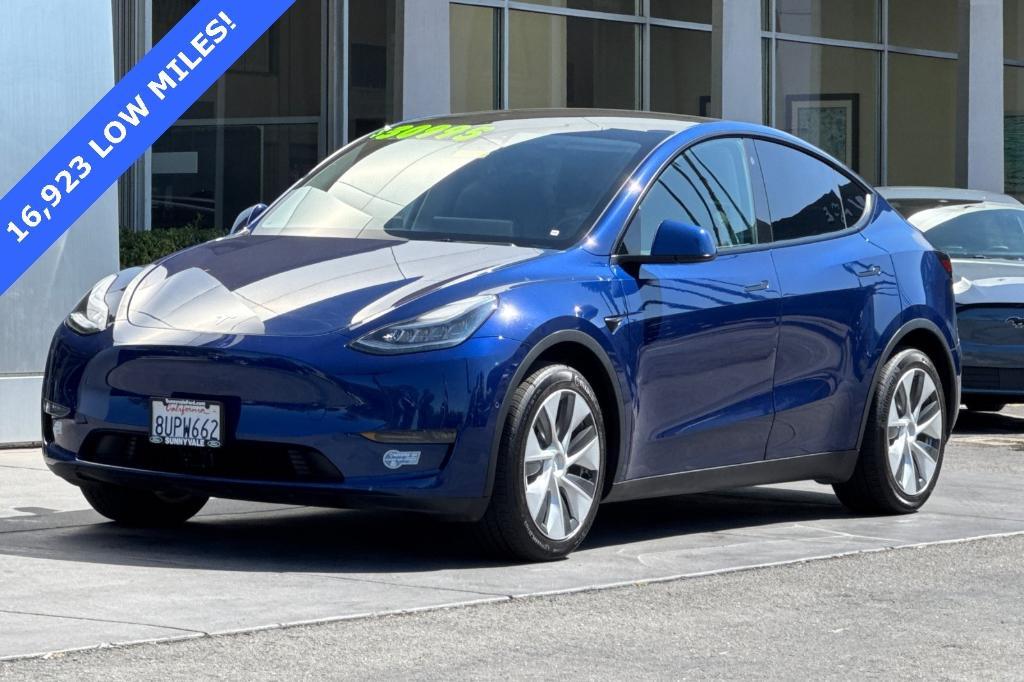 used 2021 Tesla Model Y car, priced at $29,995