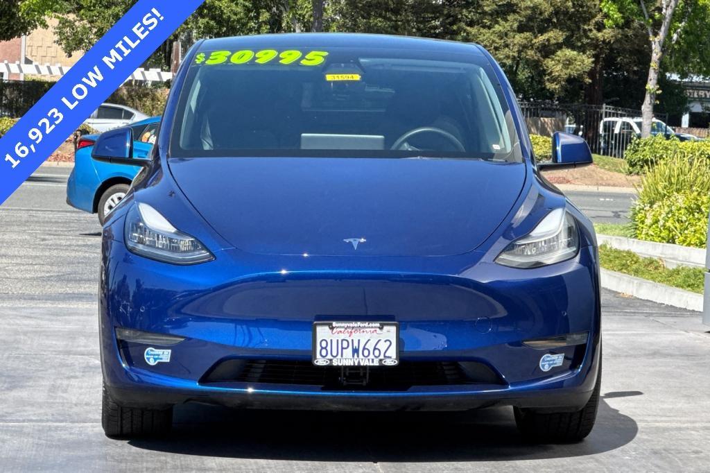 used 2021 Tesla Model Y car, priced at $29,995