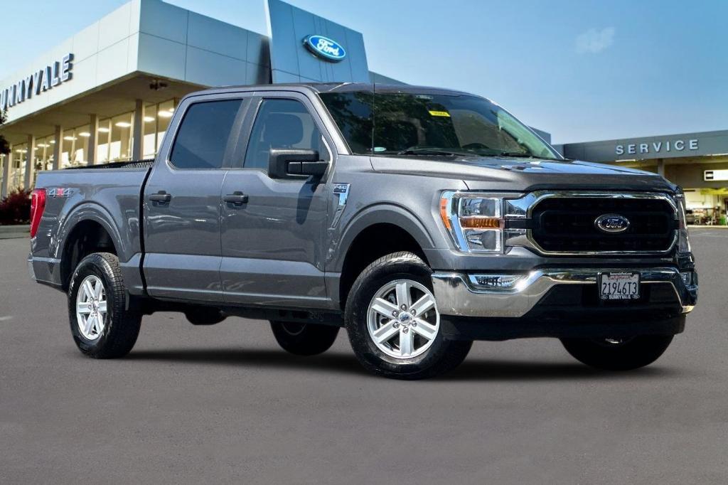 used 2022 Ford F-150 car, priced at $41,995