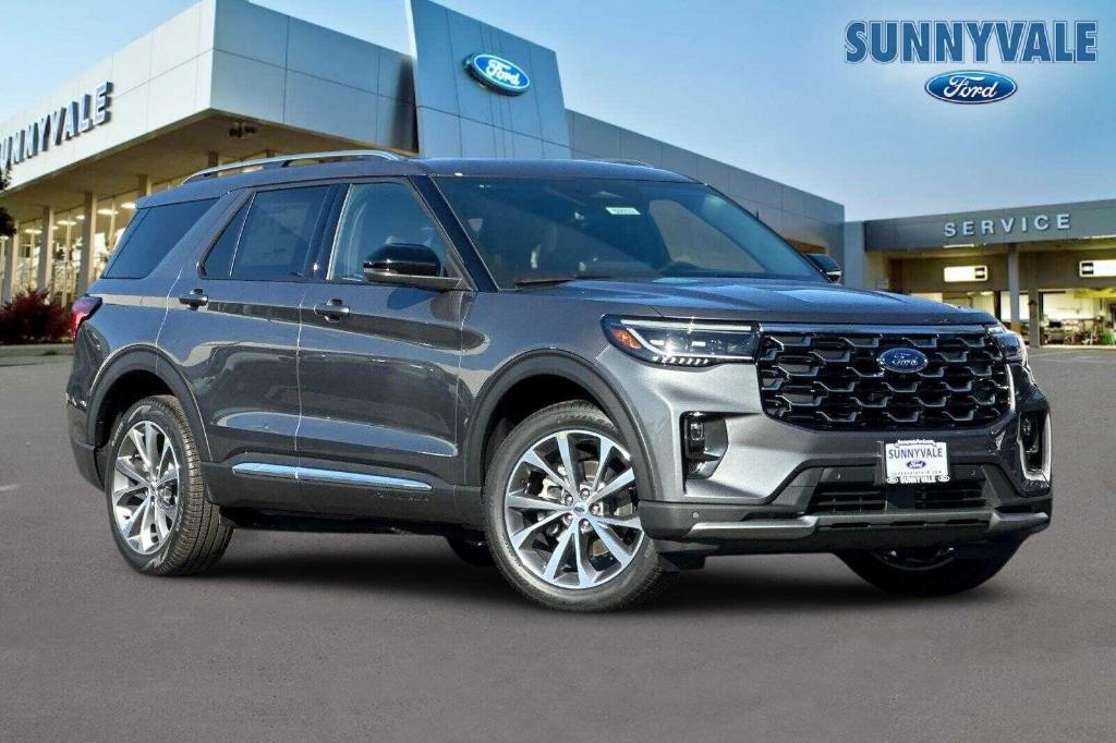 new 2025 Ford Explorer car, priced at $56,916