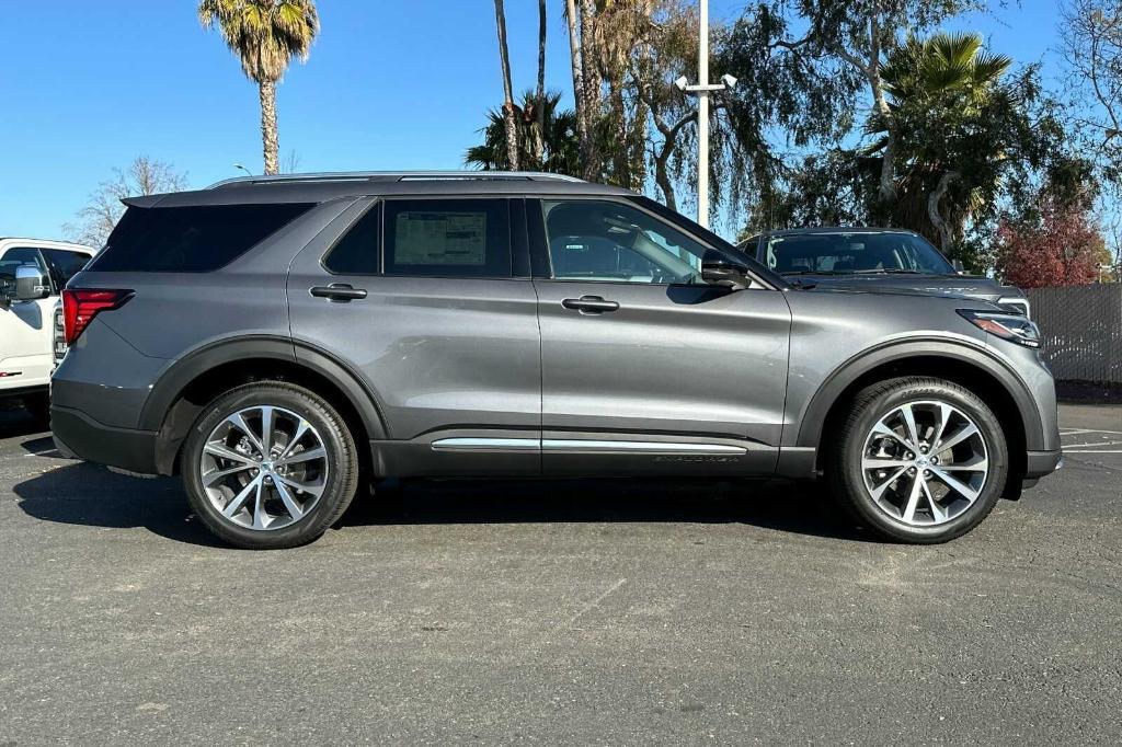 new 2025 Ford Explorer car, priced at $56,916