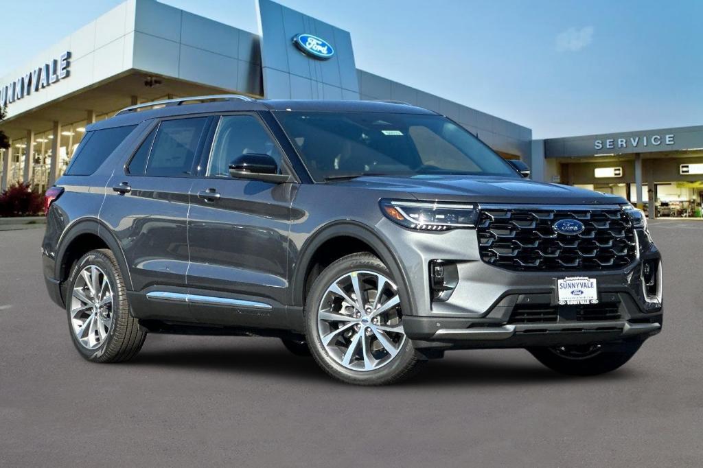 new 2025 Ford Explorer car, priced at $56,916