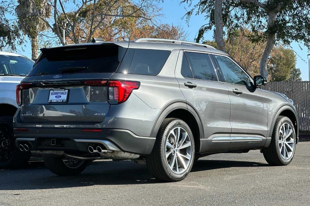 new 2025 Ford Explorer car, priced at $56,916