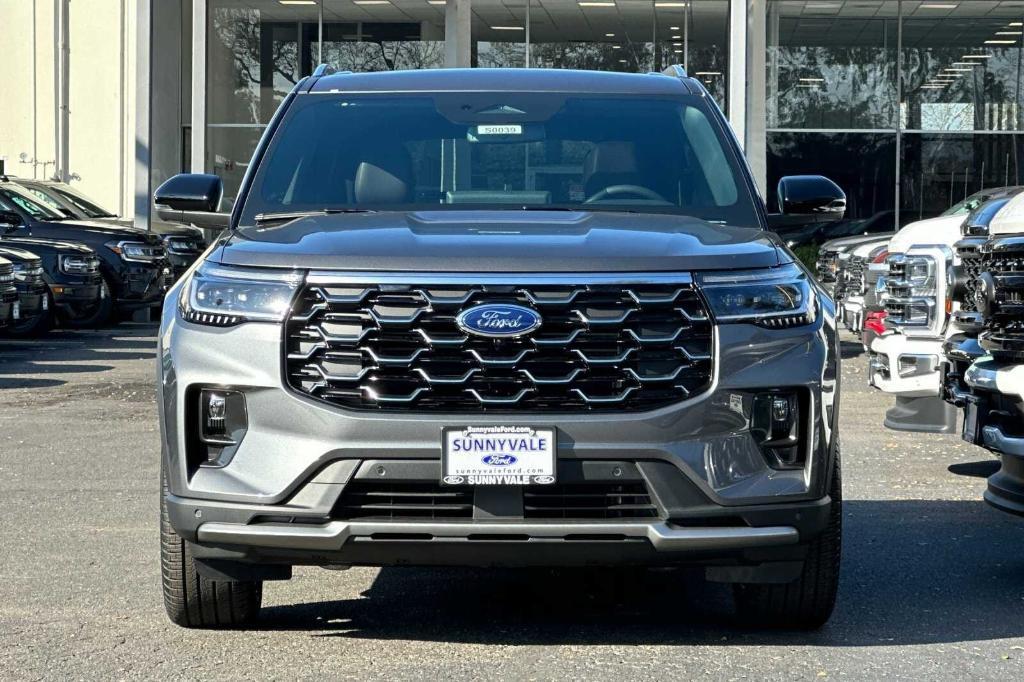 new 2025 Ford Explorer car, priced at $56,916