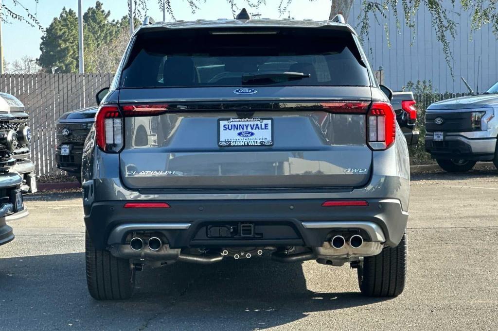 new 2025 Ford Explorer car, priced at $56,916