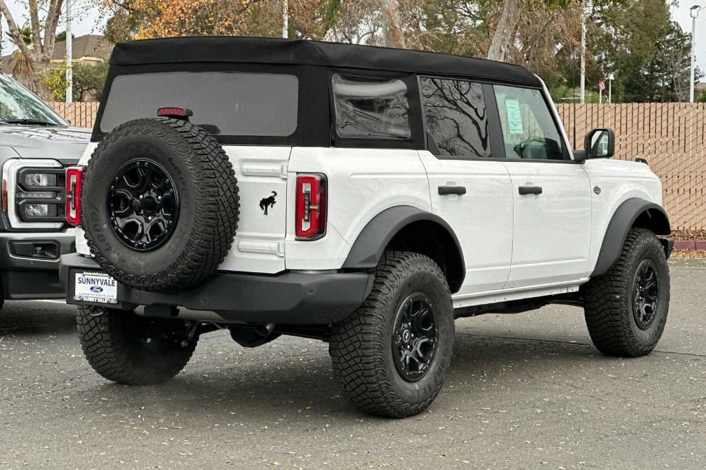 new 2024 Ford Bronco car, priced at $56,674