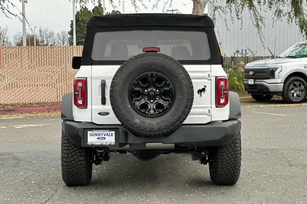 new 2024 Ford Bronco car, priced at $56,674