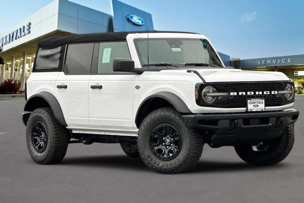 new 2024 Ford Bronco car, priced at $56,674