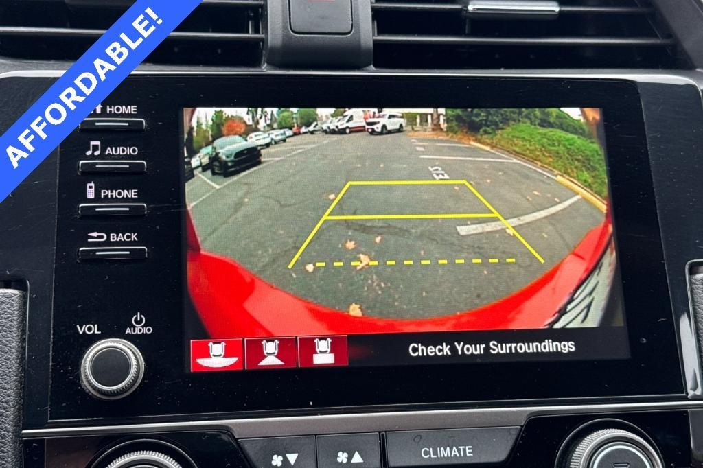 used 2019 Honda Civic Si car, priced at $18,895