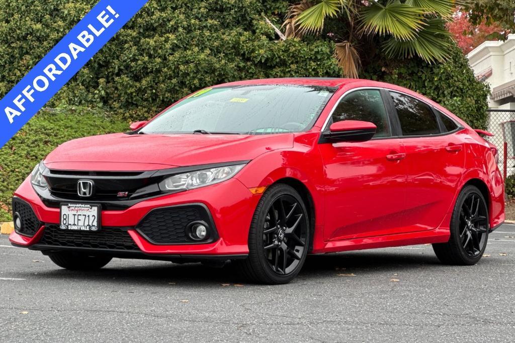 used 2019 Honda Civic Si car, priced at $18,895