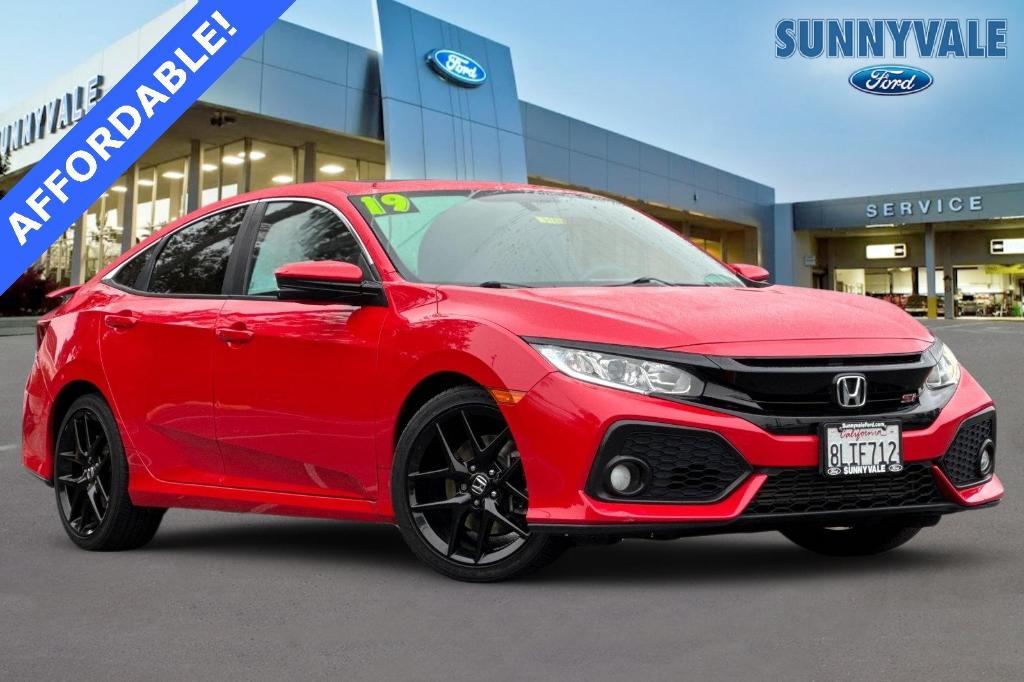 used 2019 Honda Civic Si car, priced at $18,895