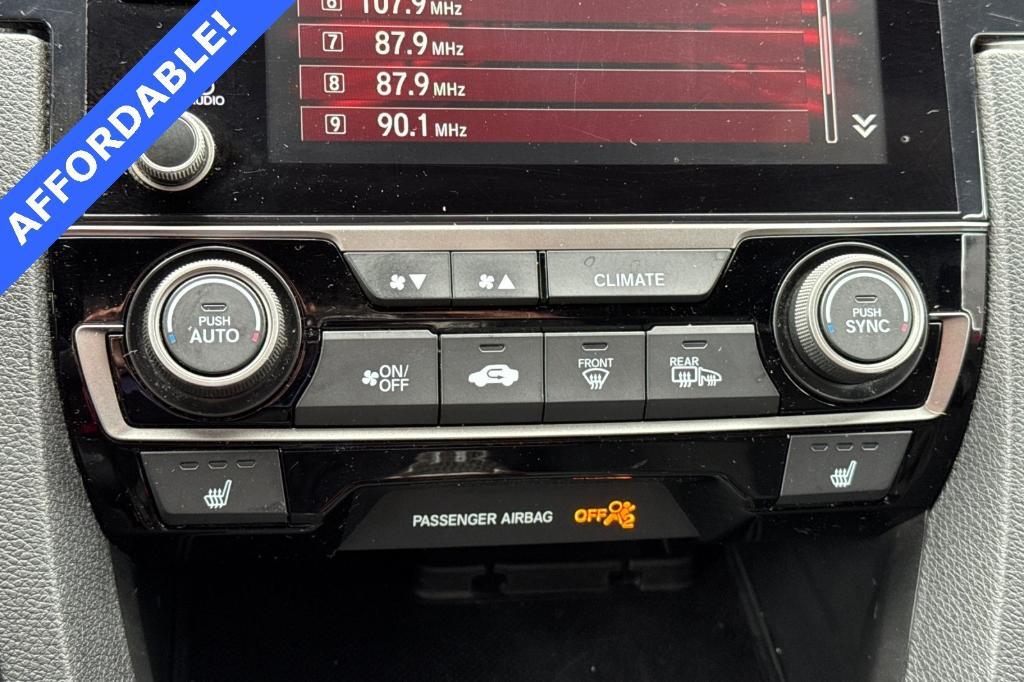 used 2019 Honda Civic Si car, priced at $18,895